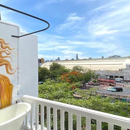 Kunst Apartment Bangkok Luaran gambar