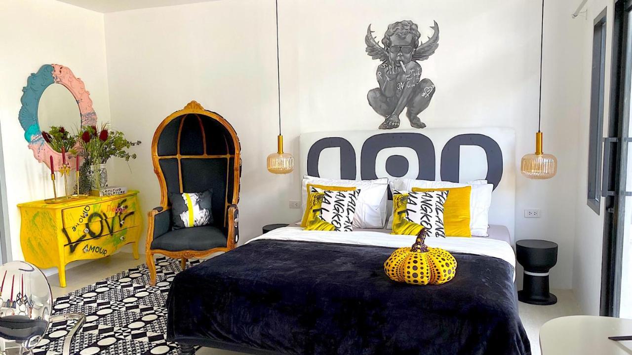 Kunst Apartment Bangkok Luaran gambar