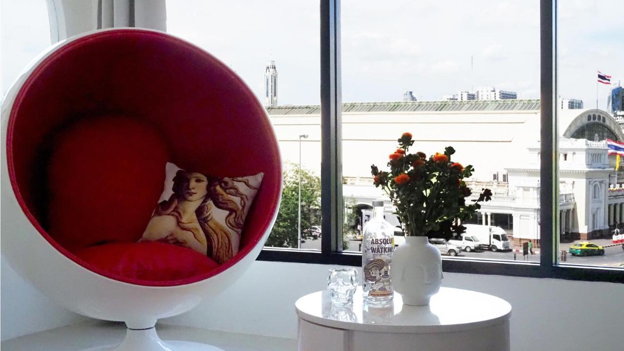 Kunst Apartment Bangkok Luaran gambar
