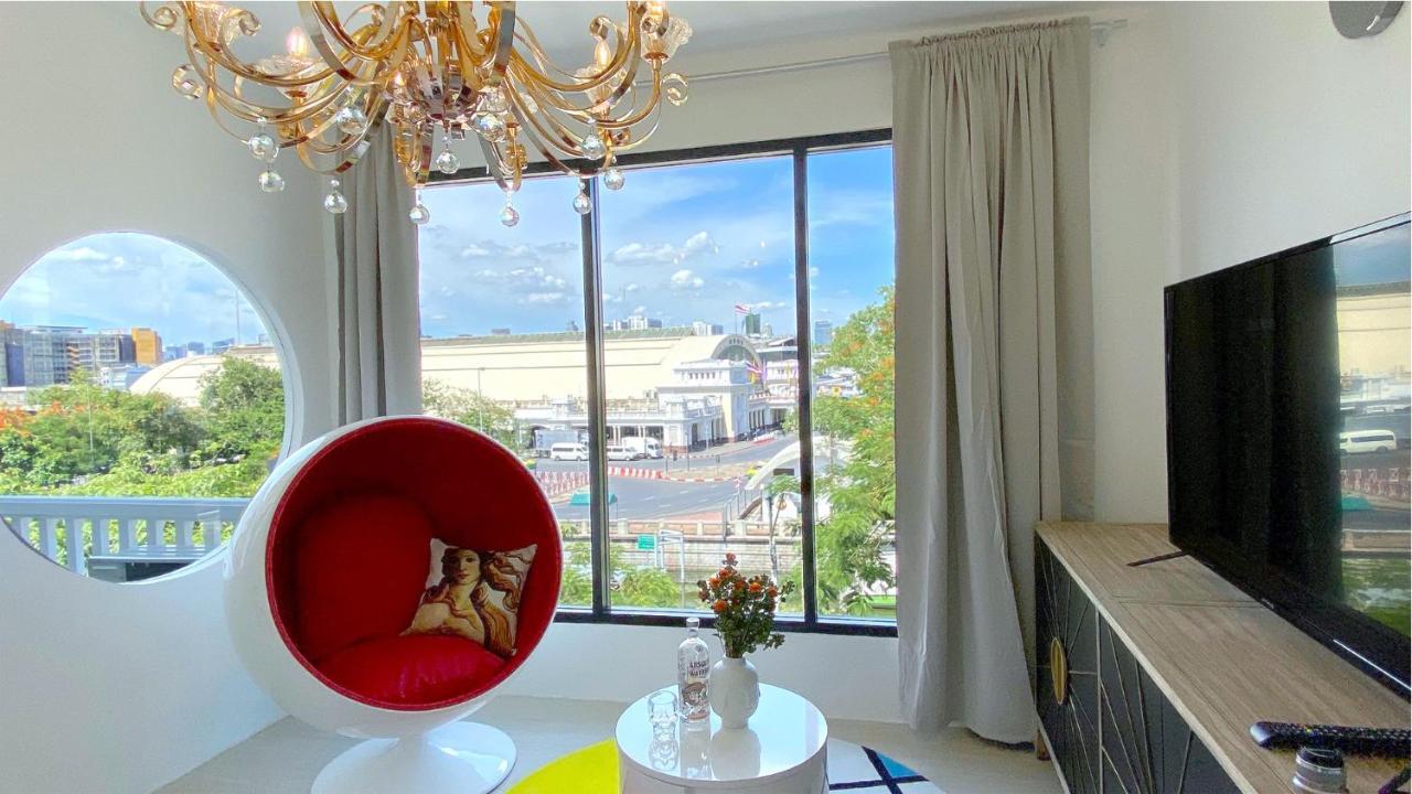 Kunst Apartment Bangkok Luaran gambar