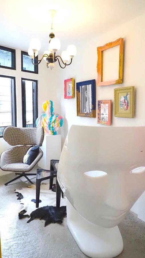 Kunst Apartment Bangkok Luaran gambar