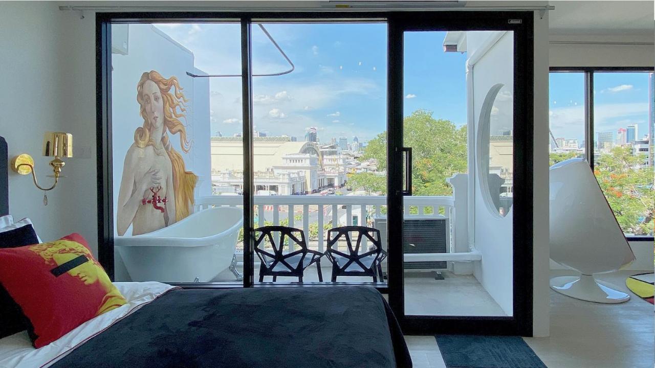 Kunst Apartment Bangkok Luaran gambar