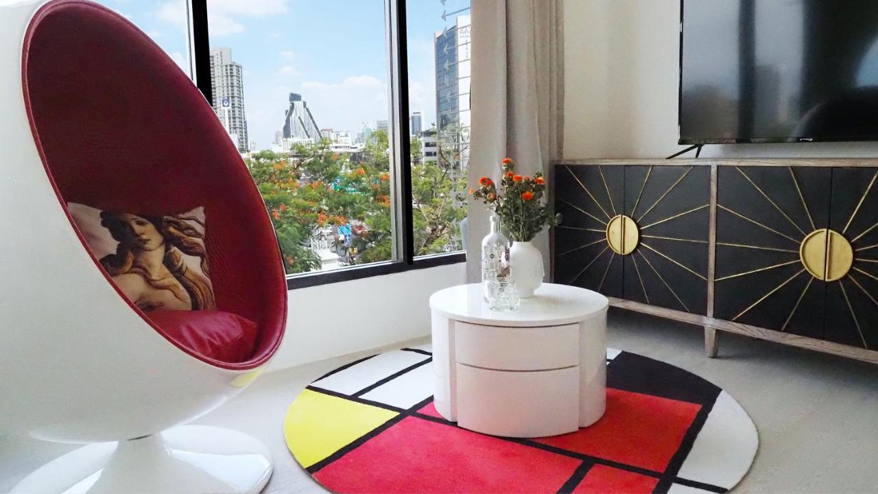 Kunst Apartment Bangkok Luaran gambar