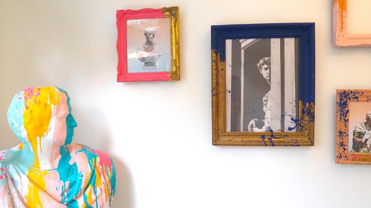 Kunst Apartment Bangkok Luaran gambar