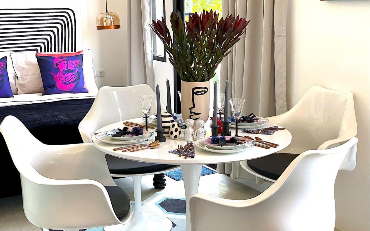 Kunst Apartment Bangkok Luaran gambar