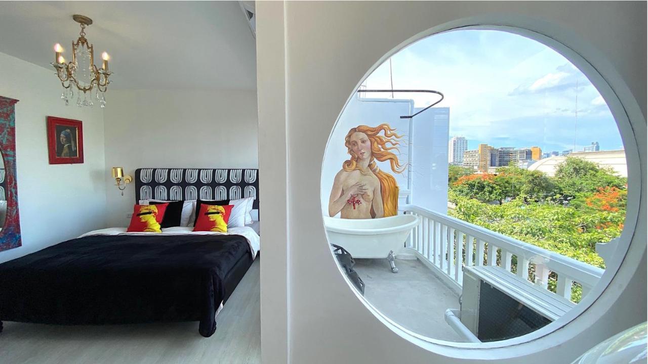 Kunst Apartment Bangkok Luaran gambar