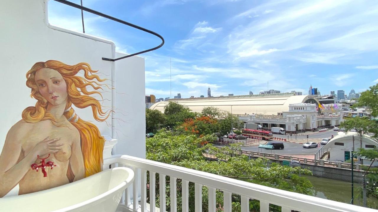 Kunst Apartment Bangkok Luaran gambar