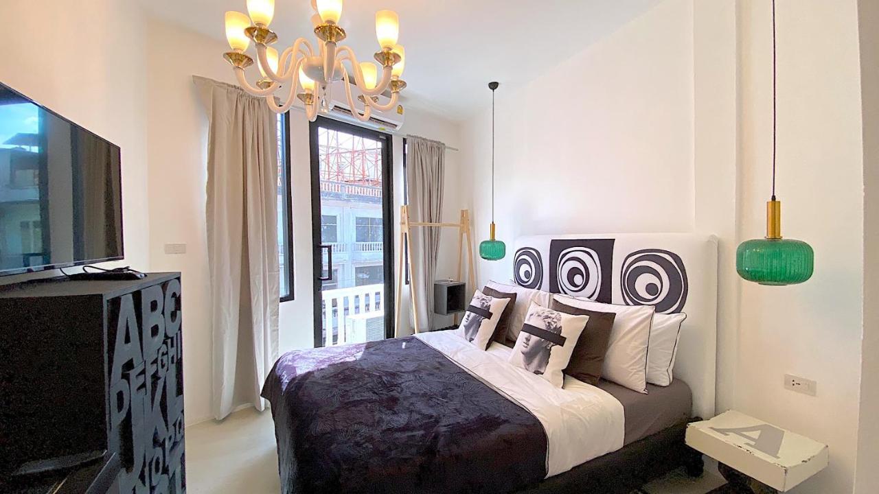 Kunst Apartment Bangkok Luaran gambar